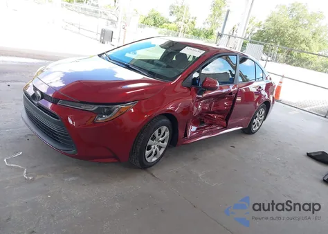 2024 Toyota Corolla Le из США, поврежденный, VIN 5YFB4MDEXRP117744